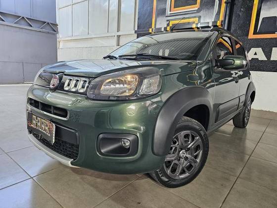 FIAT UNO 1.0 EVO WAY 8V FLEX 4P MANUAL FIAT UNO 1.0 EVO WAY 8V FLEX 4P MANUAL